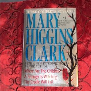 Mary Higgins Clark Hardcover Book
